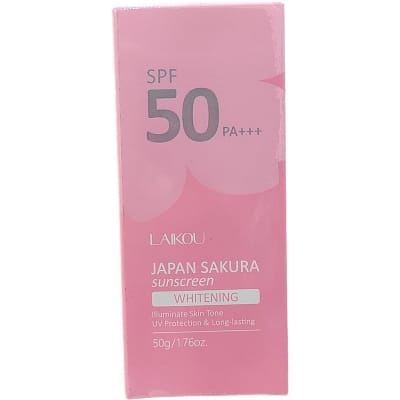 Picture of Laikou Japan Sakura Whitening Sunscreen SPF50 PA+++