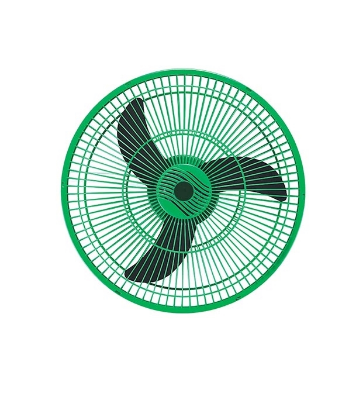 Buy CLICK Metal Net Closet Fan 18" Green  Online at Best Price