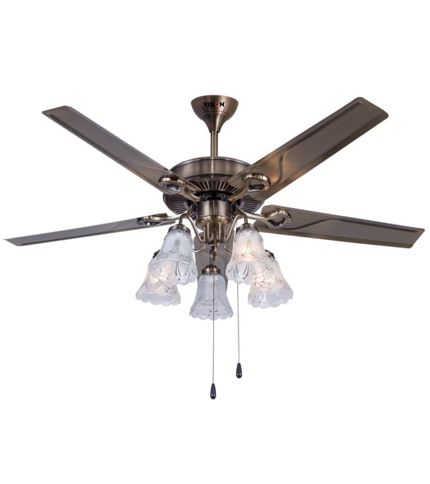 Picture of VISION Elite Ceiling  Fan 51'' 5 Blade Decorative 