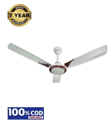 Picture of CLICK Camellia Ceiling Fan 56'' Ivory Gold 