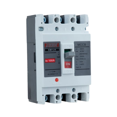 Picture of Blaze MCCB Circuit Breaker  Fixed Type 125A_35KA 