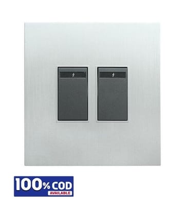 Picture of Blaze Crown 2 Gang 2 Way Switch