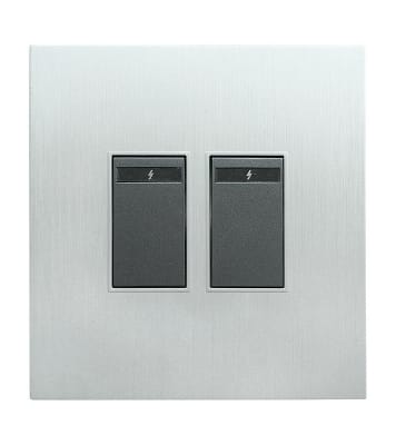 Buy Blaze Crown 2 Gang 2 Way SwitchOnline at Best Price
