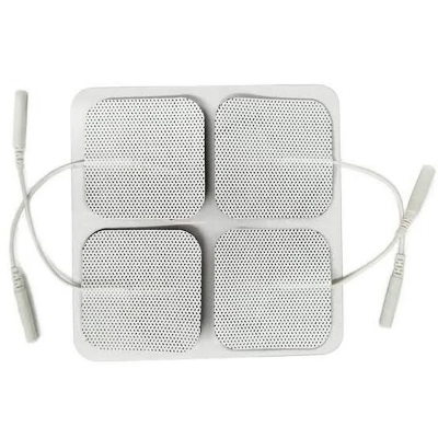Picture of Premium Self-Adhesive Electrode Pads – Professional Physiotherapy Equipment (White)