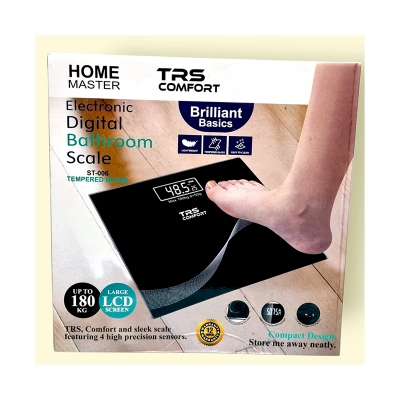 Picture of HOME MASTER – TRS Comfort Electronic Digital Bathroom Scale