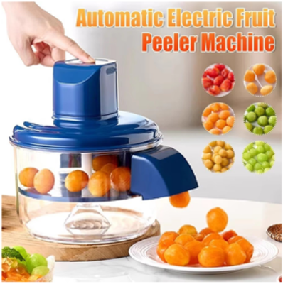 Picture of Automatic Electric Fruit & Garlic Peeler Machine – রসুনের খোসা ছাড়ানো ও ফল ছিলার ইলেকট্রিক মেশিন