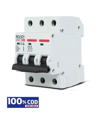 Picture of Click Circuit Breaker MCB 3P 32A C 6KA 