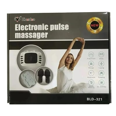 Picture of Electronic Pulse Massager Digital therapy Update version