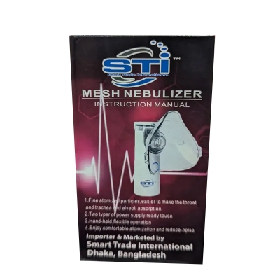 Picture of S T I Mesh nebulizer - portable and rechargeable Nebulizer -1 year warranty - Mesh nebulizer