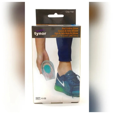 Picture of Tynor Silicone Heel Cushion - One Pair pain relief