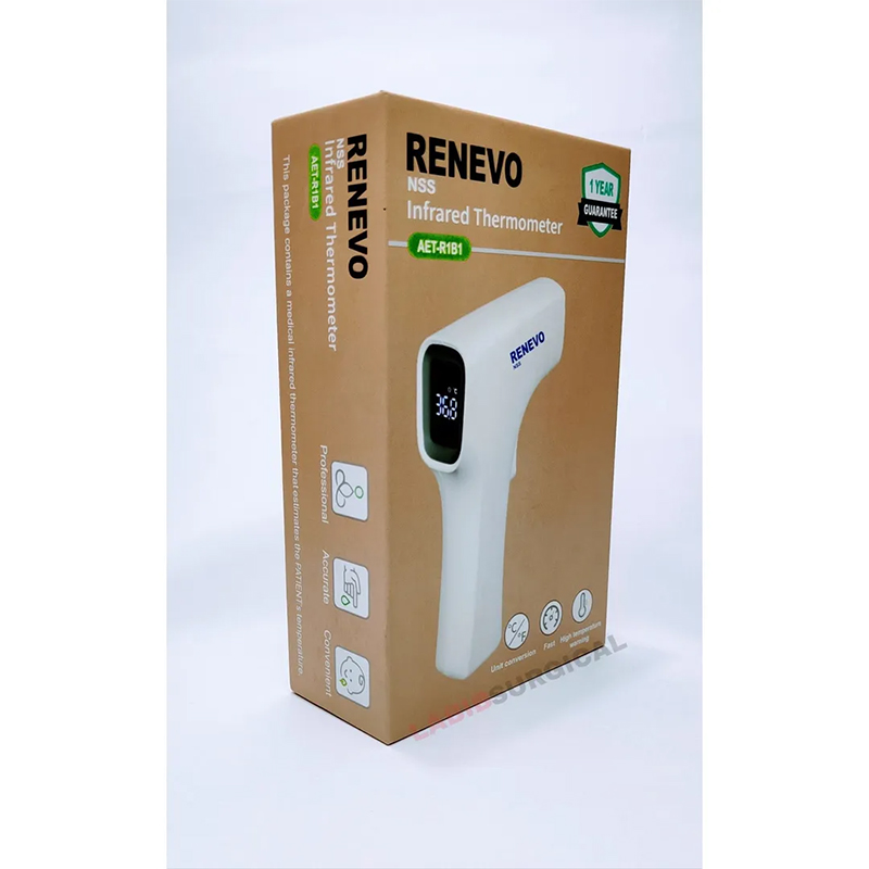 Picture of Renevo Infrared thermometer for body LED - AET-R1B1