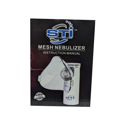 Picture of S T I Mesh nebulizer - portable and rechargeable Nebulizer -1 year warranty - Mesh nebulizer