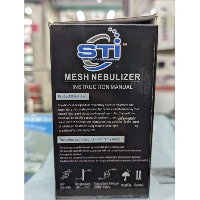 Picture of S T I Mesh nebulizer - portable and rechargeable Nebulizer -1 year warranty - Mesh nebulizer