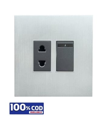 Picture of Blaze Crown 2 Pin Socket With Switch