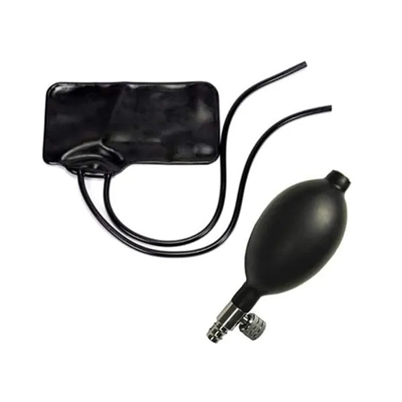 Picture of Blood Pressure BP Cuff Rubber with Bulb Valve