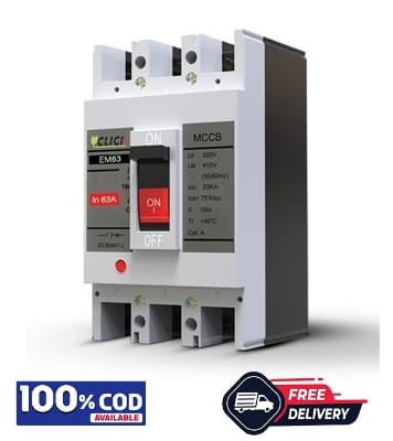 Picture of Click Circuit Breaker MCCB Fixed Type 200A