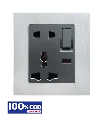 Picture of Blaze Crown Multi Socket With Switch 13A