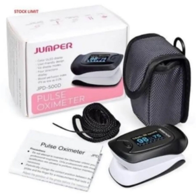 Picture of Jumper JPD-500D OLED Version Fingertip Pulse Oximeter