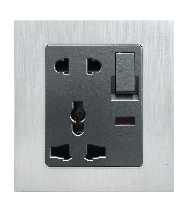 Buy Blaze Crown Multi Socket With Switch 13A Online at Best Price