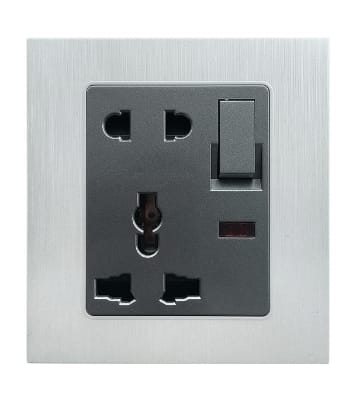 Buy Blaze Crown Multi Socket With Switch 13A Online at Best Price