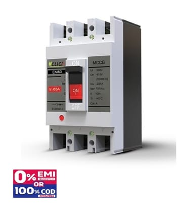 Picture of Click Circuit Breaker MCCB Fixed Type 160A 