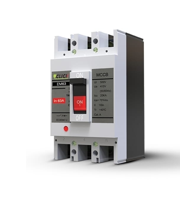 Buy Click Circuit Breaker MCCB Fixed Type 160A Online at Best Price