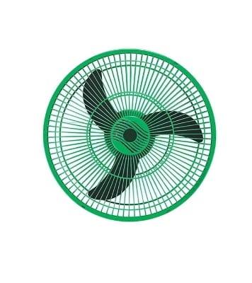 Picture of VISION Ceiling Net Fan 16" Green 