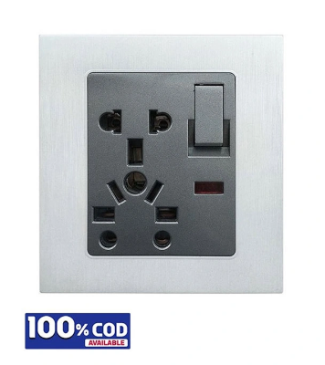 Buy Blaze Crown Combination Socket With Switch 13A Online at Best Price