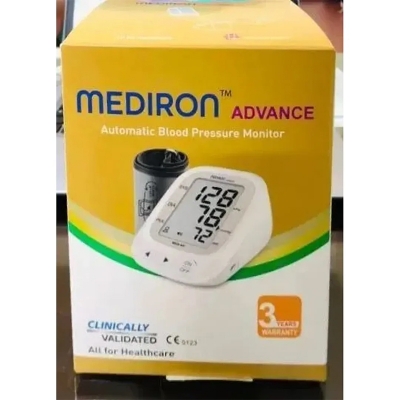 Picture of Mediron Advance Digital Blood Pressure Monitor 3 years warranty / Digital BP machine