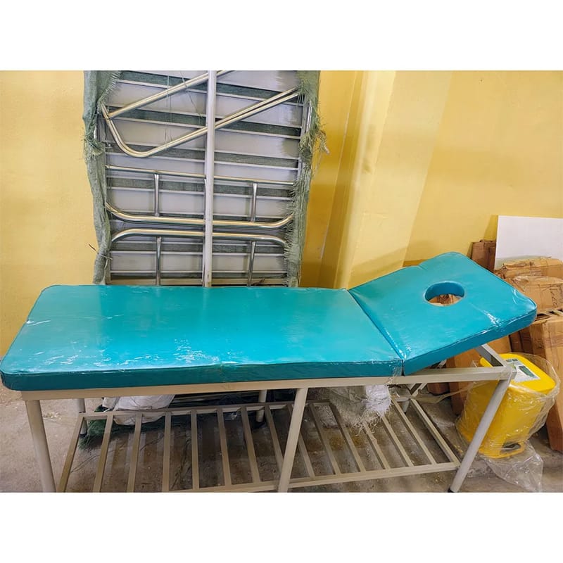 Picture of Physiotherapy bed with mattress