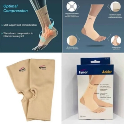 Picture of Tynor Anklet (Compression, Support, Pain Relief)
