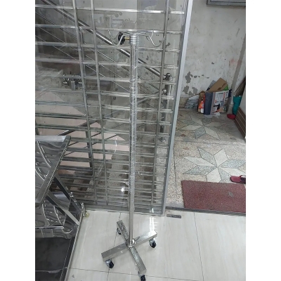 Picture of saline stund For hospital bedside use/saline stand