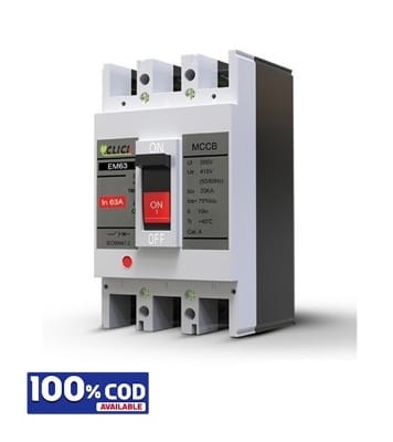 Picture of Click Circuit Breaker MCCB Fixed Type 125A 
