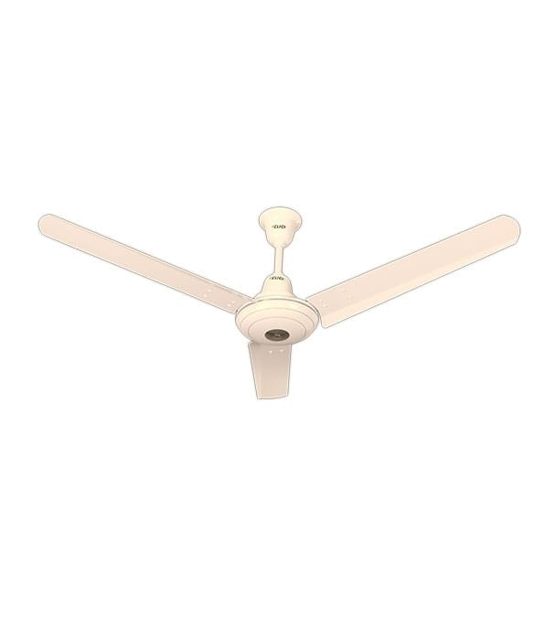 Picture of Click Crown Ceiling Fan Ivory Gold 56" 