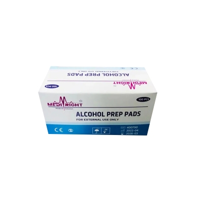Picture of Alcohol prep pad 100pcs
