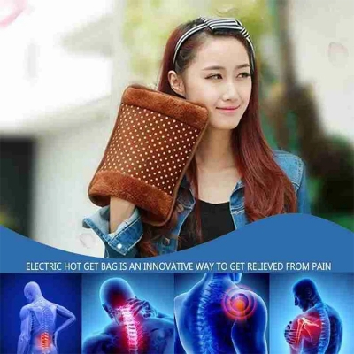 Picture of Top quality Electric Hot Water Bag pain remover - Multicolour - Hot Water Bag