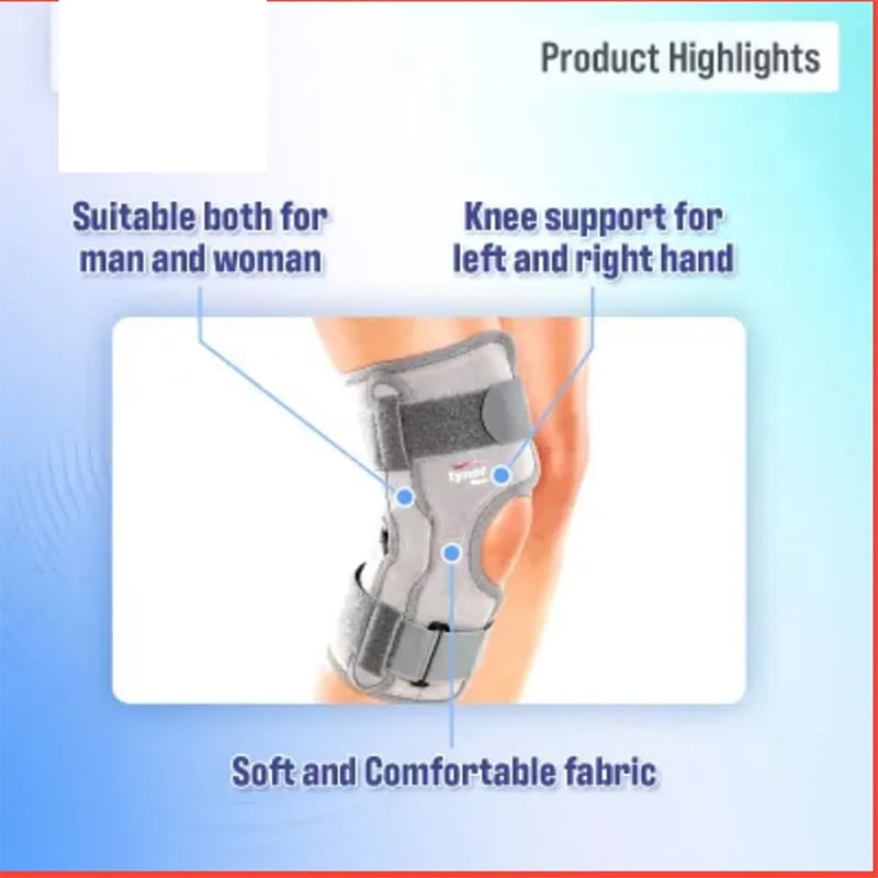 Picture of Tynor Functional Knee Support for Lateral Support and Immobilization /health accessories /Tynor