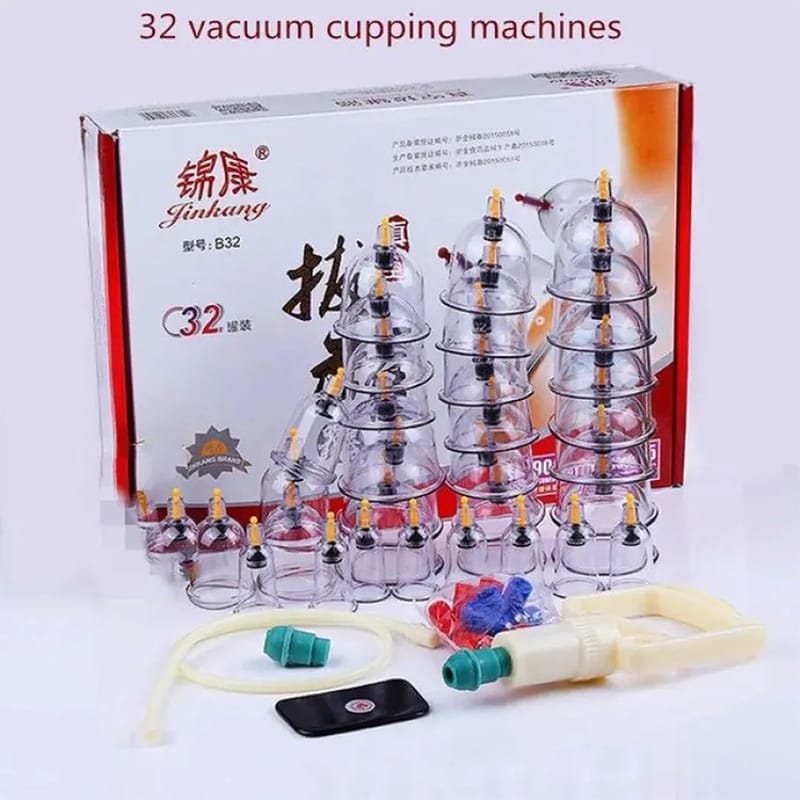 Picture of Hijama set/ cupping set/ Massage Cupping/ Dry cupping set 32pcs