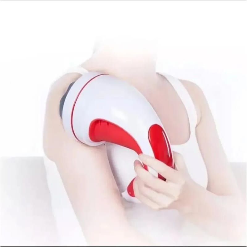 Picture of Electric Handheld Vibration Full Body Leg Abdomen Waist Arm Massage Slimming Lose Weight Burn Fat Massager Device Dropship