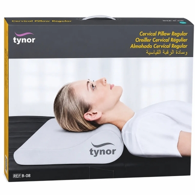 Picture of Tynor Cervical Pillow (Regular) – Orthopedic Neck Support