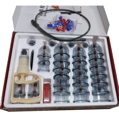 Picture of 32 pc cupping hijama set - hijama therapy