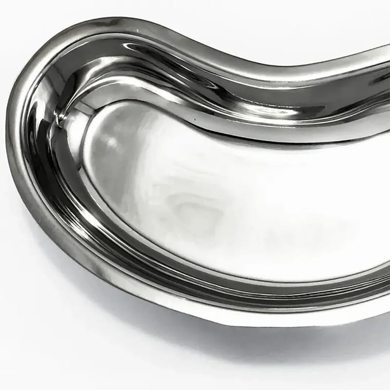 Picture of Stainless Steel Kidney Trays 8'' (Surgical instrument)