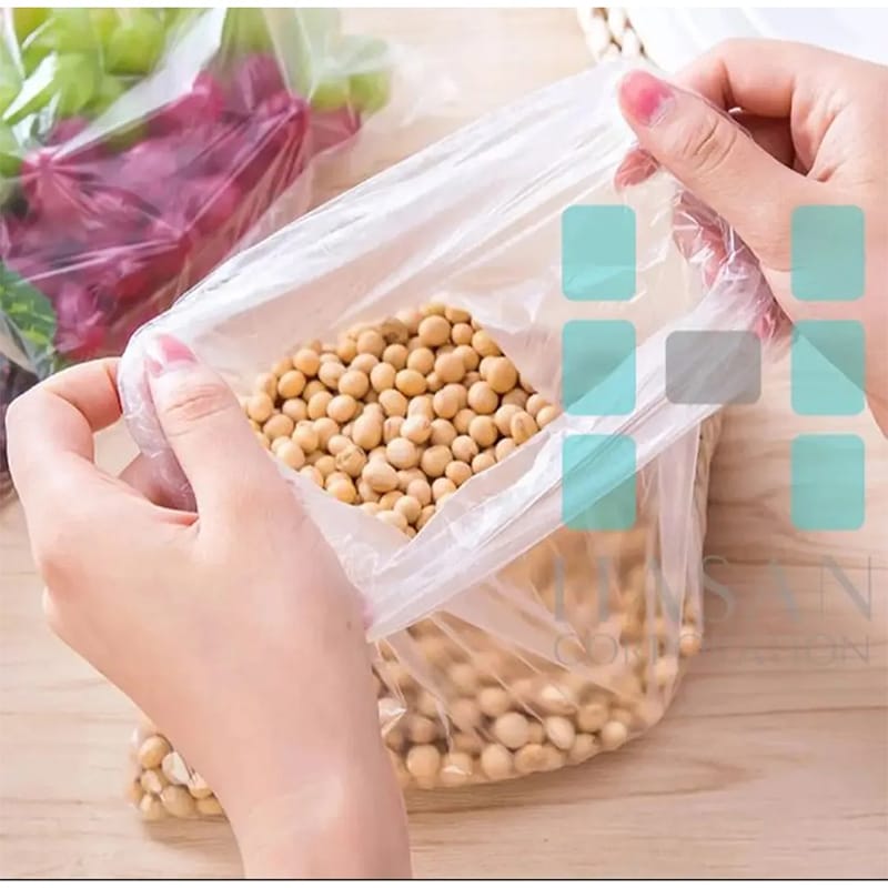 Picture of 100 pieces (16×20 Inc) transparent polythene for any purpose high quality