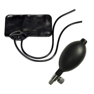 Picture of Blood Pressure BP Cuff Rubber with Bulb Valve