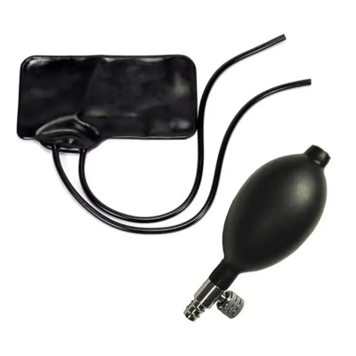 Picture of Blood Pressure BP Cuff Rubber with Bulb Valve