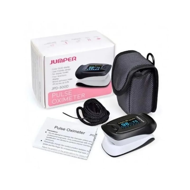 Picture of Fingertip Pulse Oximeter Jumper Jpd-500D (Oled)