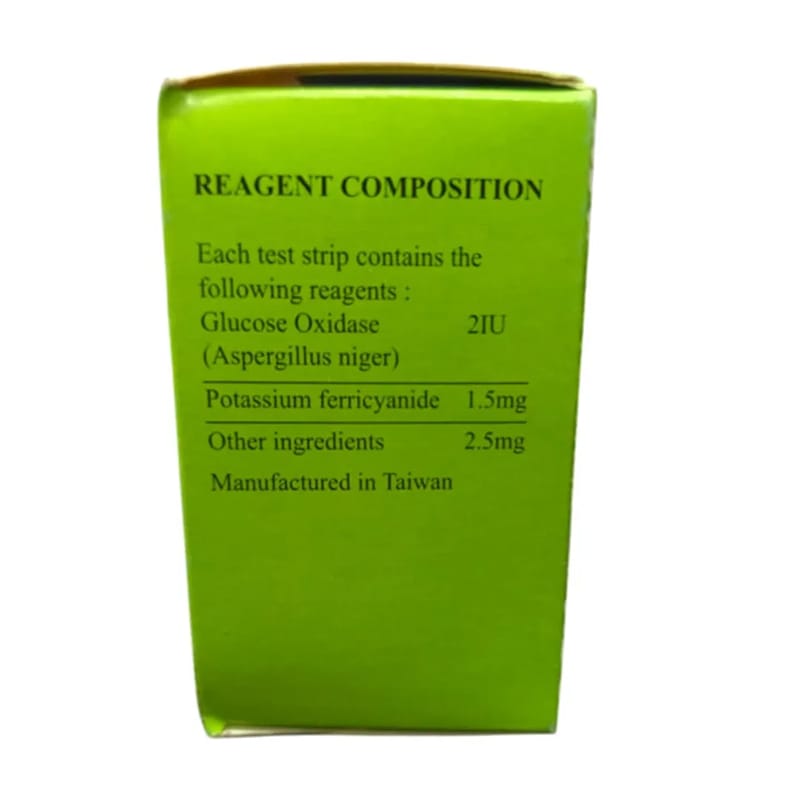 Picture of Rapid view blood glucose test strip 50 PCS