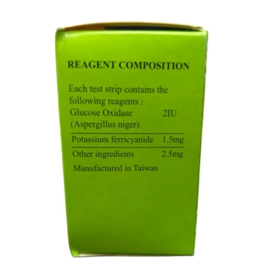Picture of Rapid view blood glucose test strip 50 PCS