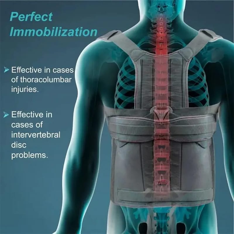 Picture of Tynor Taylor's Brace – Premium Posture & Spine Support Long & Short