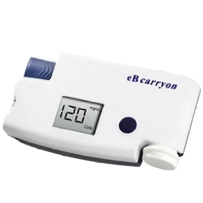 Picture of eBcarryon Blood Glucose Monitoring System | Accurate & Portable Glucometer
